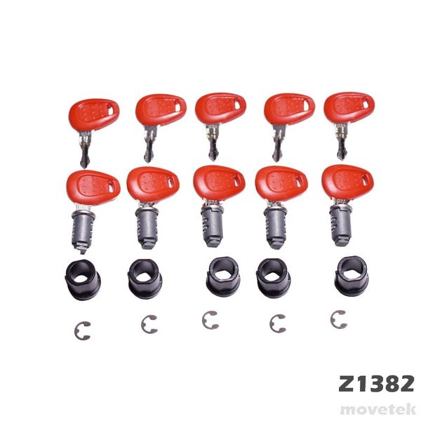 Bộ ổ khóa thùng Givi