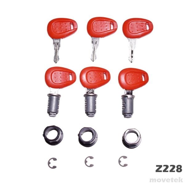 Bộ ổ khóa thùng Givi