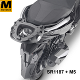 Baga sau Givi SR1187B Honda Forza 125, 350 21-22
