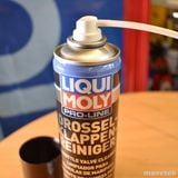 Chai xịt vệ sinh trực tiếp bướm ga họng gió máy xăng Liqui Moly 5111 400ml