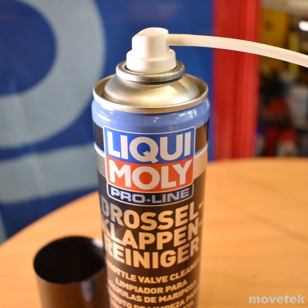 Chai xịt vệ sinh trực tiếp bướm ga họng gió máy xăng Liqui Moly 5111 400ml