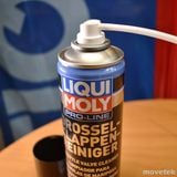 Chai xịt vệ sinh trực tiếp bướm ga họng gió máy xăng Liqui Moly 5111 400ml