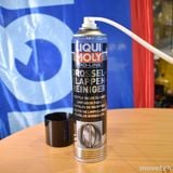 Chai xịt vệ sinh trực tiếp bướm ga họng gió máy xăng Liqui Moly 5111 400ml
