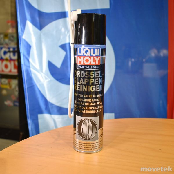 Chai xịt vệ sinh trực tiếp bướm ga họng gió máy xăng Liqui Moly 5111 400ml