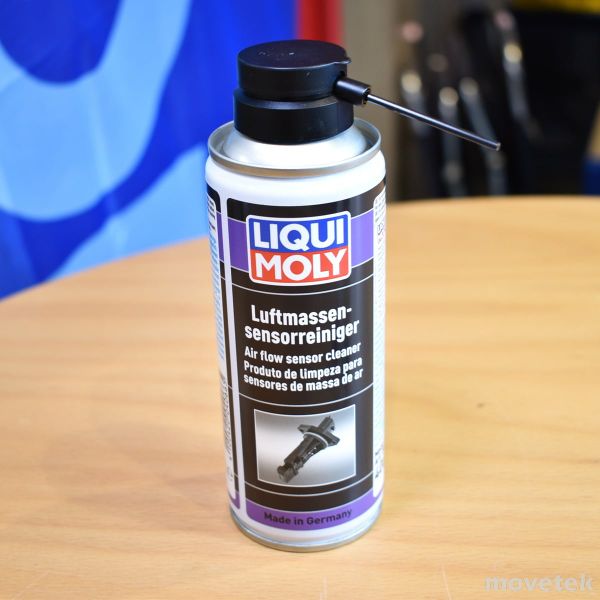 Vệ Sinh cảm biến Oxi lưu lượng khí nạp động cơ MAF Liqui Moly 4066 200ml