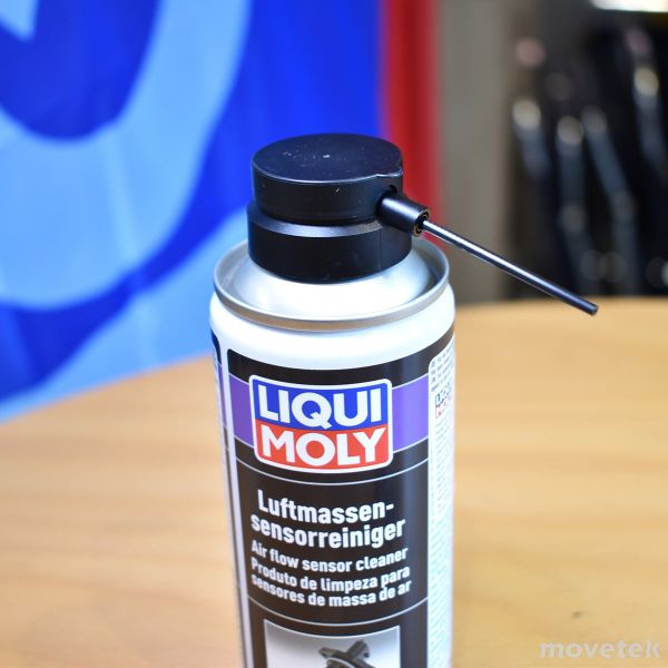 Vệ Sinh cảm biến Oxi lưu lượng khí nạp động cơ MAF Liqui Moly 4066 200ml