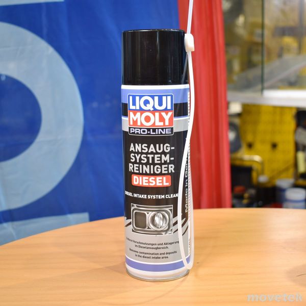 Chai xịt vê sinh trực tiếp họng nạp máy dầu Liqui Moly 5168 400ml