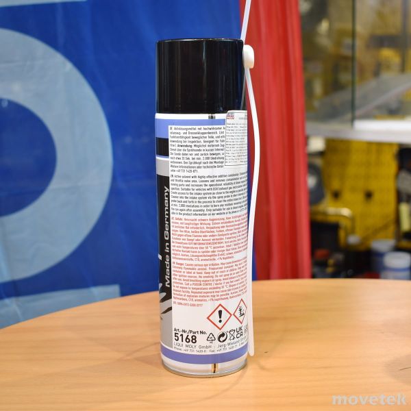 Chai xịt vê sinh trực tiếp họng nạp máy dầu Liqui Moly 5168 400ml