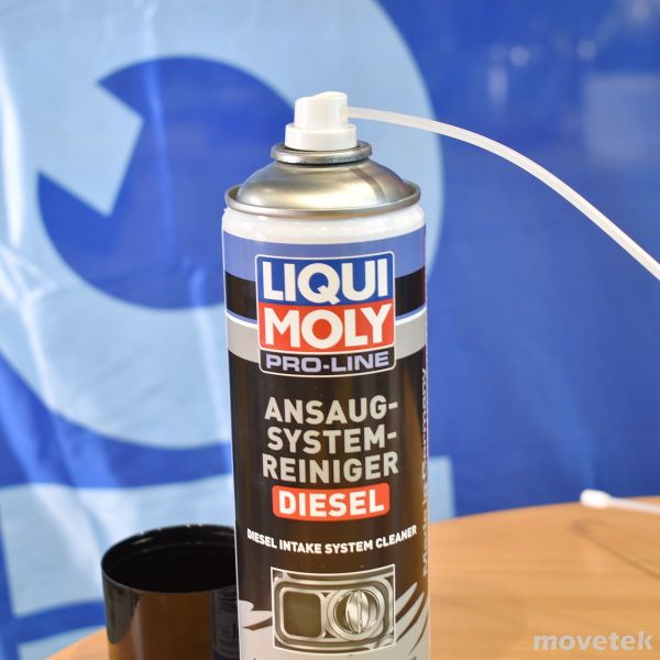 Chai xịt vê sinh trực tiếp họng nạp máy dầu Liqui Moly 5168 400ml