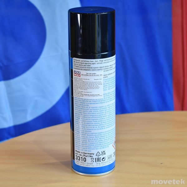 Chai xịt Silicon Liqui Moly 300ml