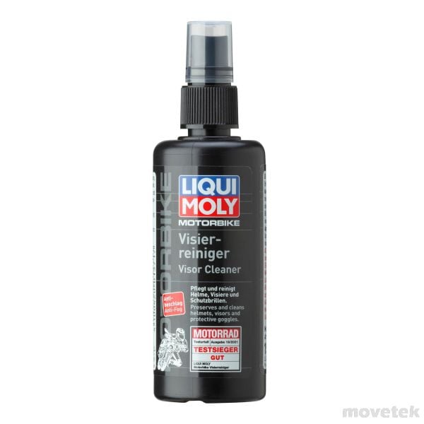 Vệ sinh kính mũ bảo hiểm Liqui Moly 100ml