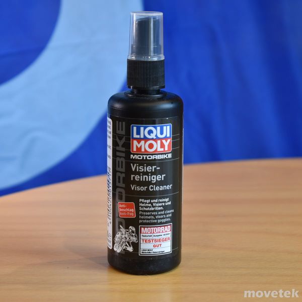 Vệ sinh kính mũ bảo hiểm Liqui Moly 100ml