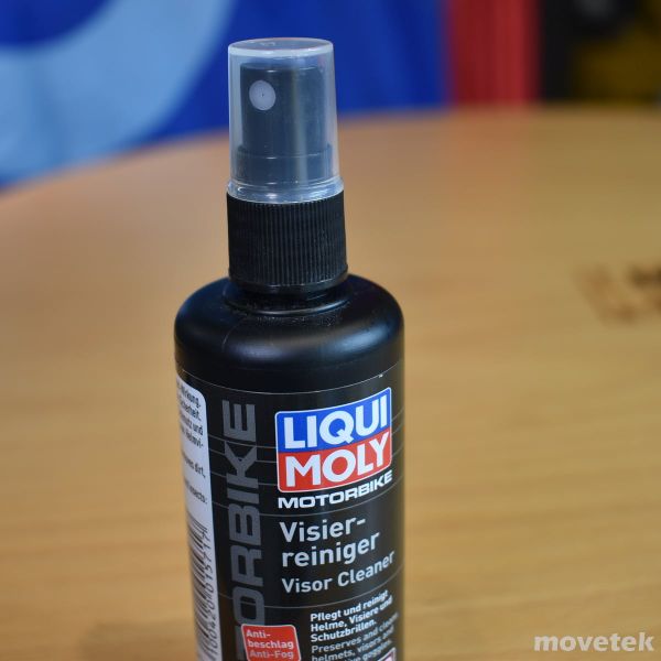 Vệ sinh kính mũ bảo hiểm Liqui Moly 100ml