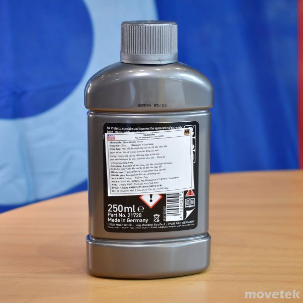 Chăm sóc nhựa mới ngoài xe Liqui Moly 21720 250ml