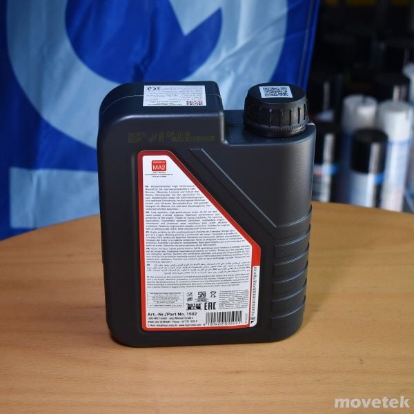 Nhớt mô tô cao cấp Liqui Moly 10W50 Street Race fully synthetic 1502 1L Germany