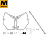 Khung hông gắn túi Givi TE2156 Yamaha MT-09, MT-09 SP 21-22
