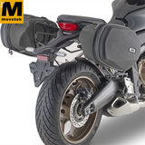 Khung hông gắn túi Givi TE1173 Honda CB650R, CBR650R 19-20