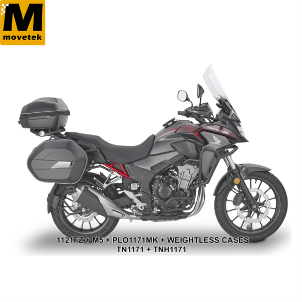 Khung hông Givi PLO1171MK Honda CB500X 19-22
