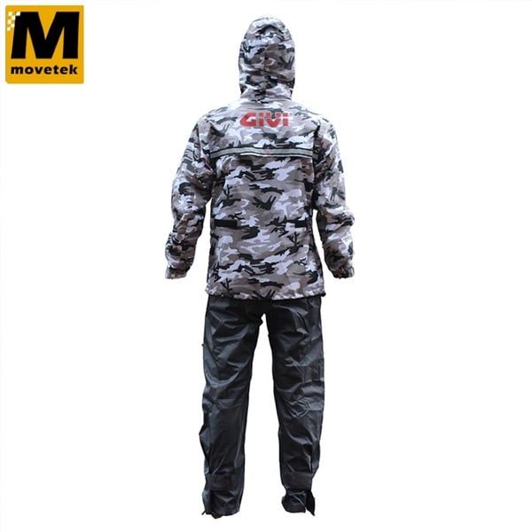 Áo mưa Givi CAM01.AH-G màu Camo