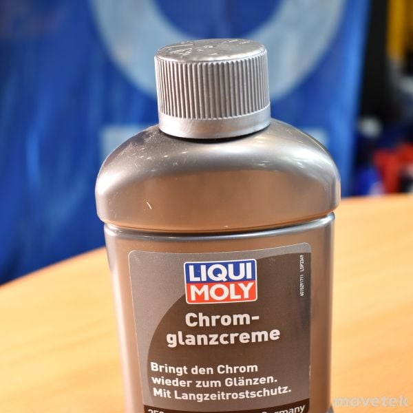 Đánh bóng bề mặt xi mạ crom hợp kim nhôm Liqui Moly 1529 250ml
