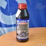 Dầu nhớt hộp số sàn dầu cầu Liqui Moly 75W140 GL5 500ml