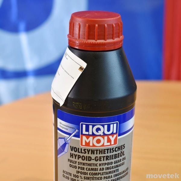 Dầu nhớt hộp số sàn dầu cầu Liqui Moly 75W140 GL5 500ml