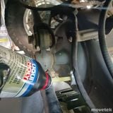 Dầu nhớt hộp số sàn dầu cầu Liqui Moly 75W140 GL5 500ml
