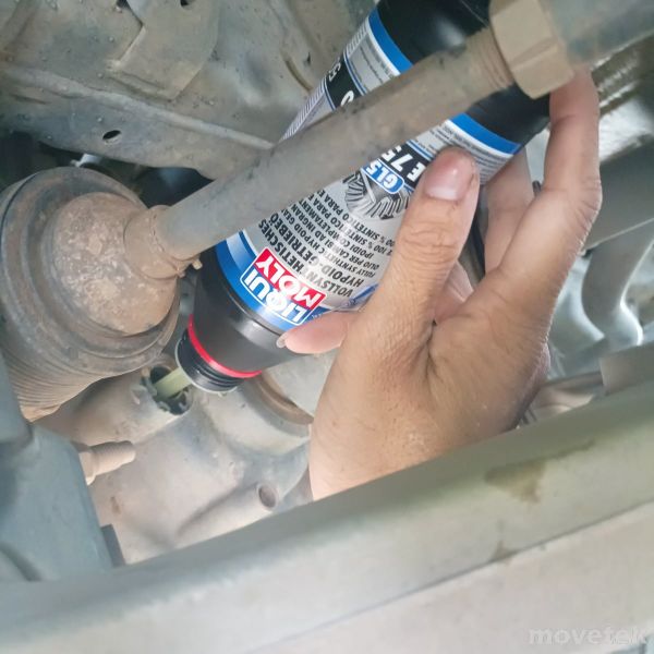 Dầu nhớt hộp số sàn dầu cầu Liqui Moly 75W140 GL5 500ml