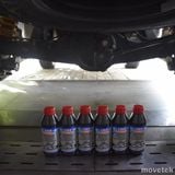 Dầu nhớt hộp số sàn dầu cầu Liqui Moly 75W140 GL5 500ml