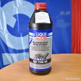 Dầu nhớt hộp số sàn dầu cầu Liqui Moly 75W90 GL4 GL5 1000ml