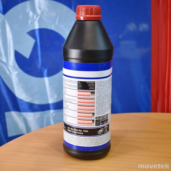 Dầu nhớt hộp số sàn dầu cầu Liqui Moly 75W90 GL4 GL5 1000ml