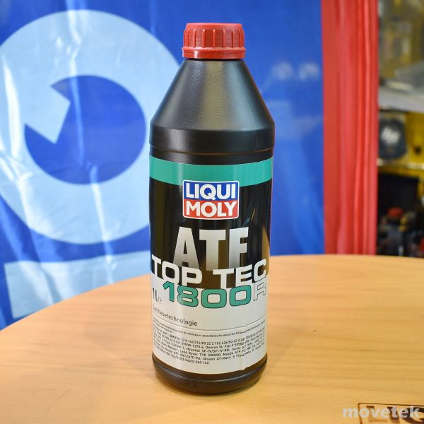 Dầu hộp số tự động 6 cấp LV Liqui Moly Top Tec ATF 1800R 1L