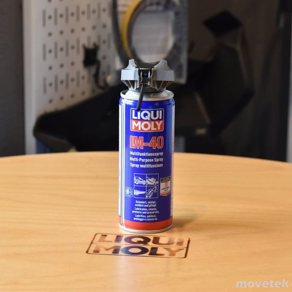 Dầu xịt tẩy gỉ bôi trơn siêu thấm Liqui Moly LM40 3390 200ml