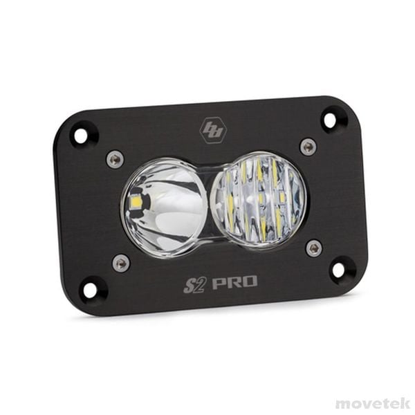 Đèn Baja Designs S2 Pro màu đen