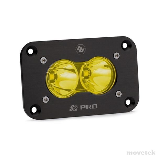 Đèn Baja Designs S2 Pro màu đen