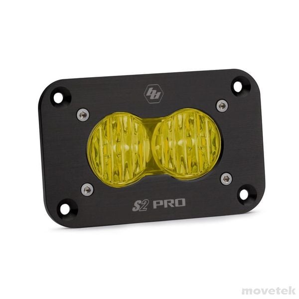 Đèn Baja Designs S2 Pro màu đen
