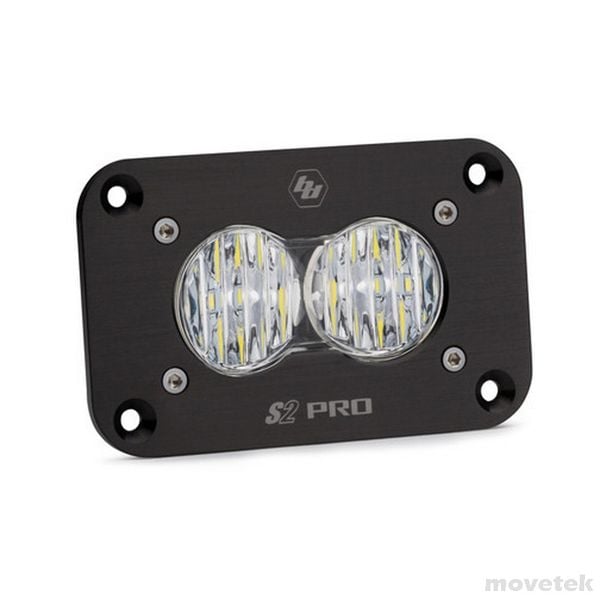 Đèn Baja Designs S2 Pro màu đen