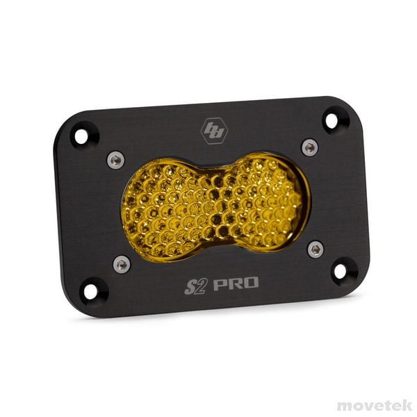 Đèn Baja Designs S2 Pro màu đen