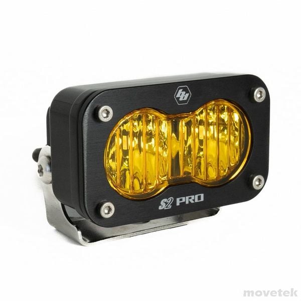 Đèn Baja Designs S2 Pro màu đen