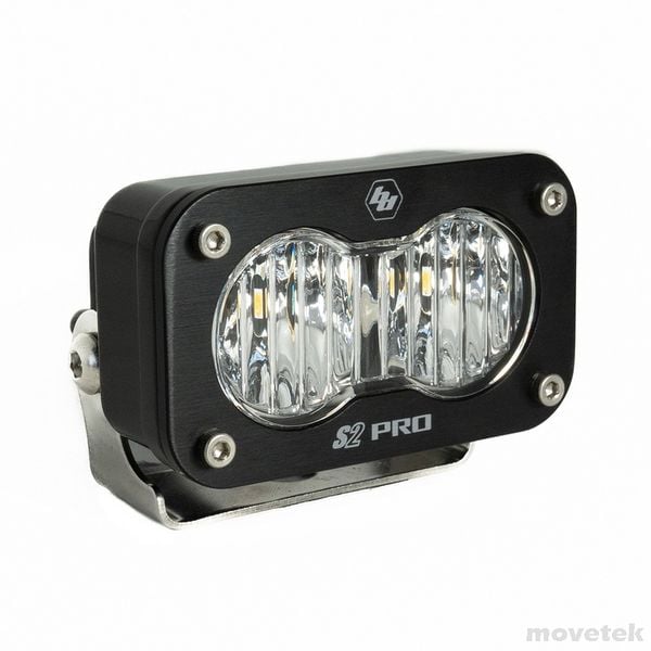 Đèn Baja Designs S2 Pro màu đen