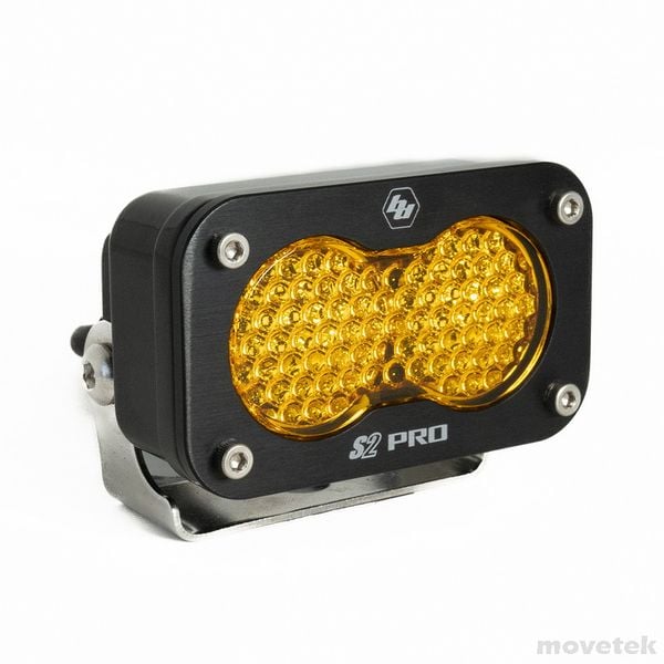 Đèn Baja Designs S2 Pro màu đen