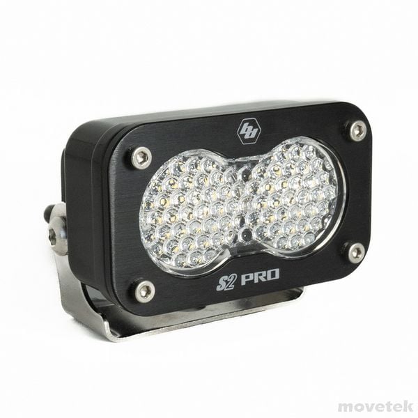 Đèn Baja Designs S2 Pro màu đen