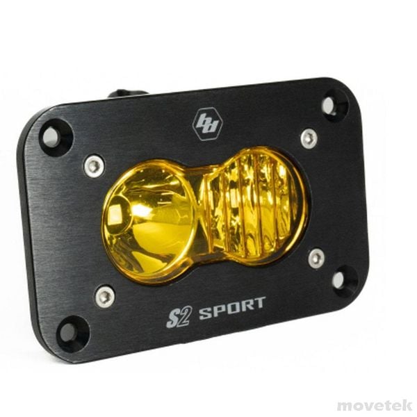 Đèn Baja Designs S2 Sport màu đen