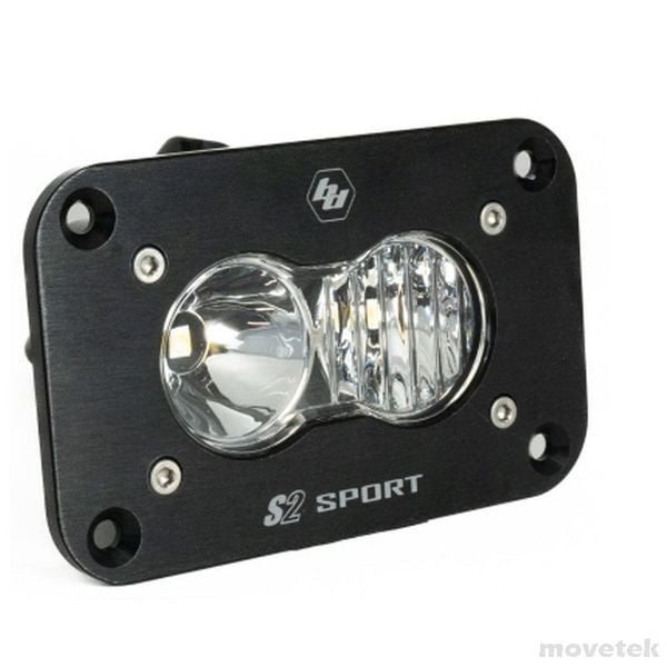 Đèn Baja Designs S2 Sport màu đen