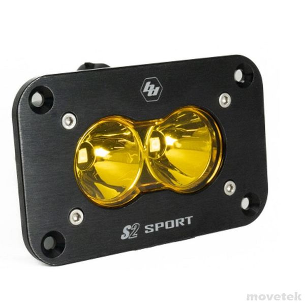 Đèn Baja Designs S2 Sport màu đen