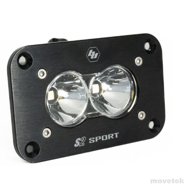 Đèn Baja Designs S2 Sport màu đen