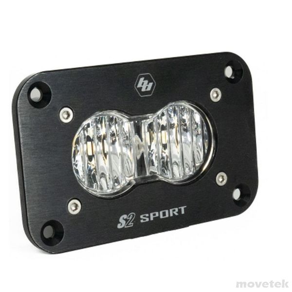 Đèn Baja Designs S2 Sport màu đen