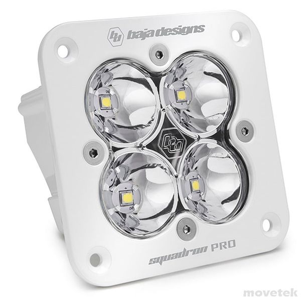 Đèn Baja Designs Squadron Pro màu trắng