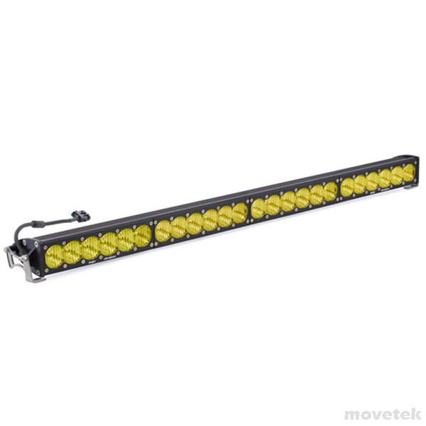 Đèn Led bar Baja Designs OnX6 màu đen thân thẳng