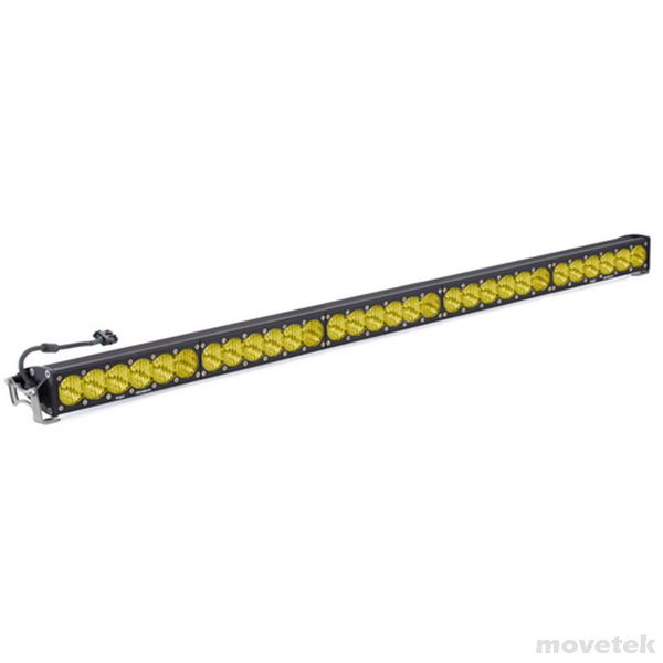 Đèn Led bar Baja Designs OnX6 màu đen thân thẳng